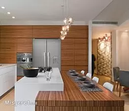 warm kitchen