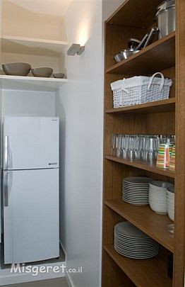 מטבח קומקפטי ונפרד