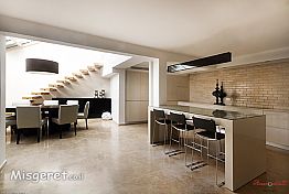 מטבח בוילה פרטית