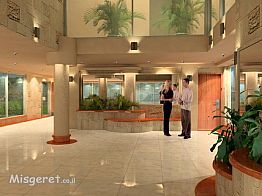 לובי במגדלי יוקרה